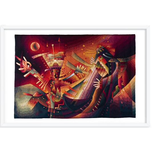 Ritual of the Scissor Dancer