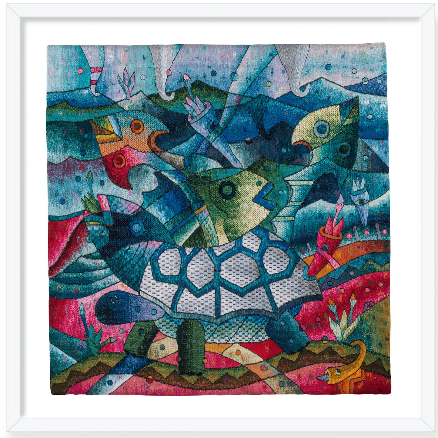 Fruto Abundante del Mar III