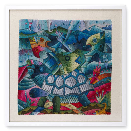 Abundant Fruit of the Sea III - Silk