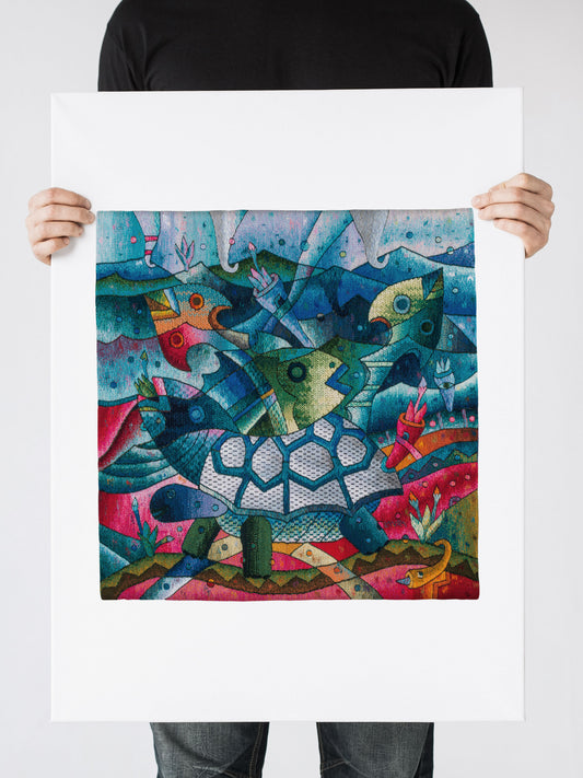 Abundant Fruit of the Sea III - Print
