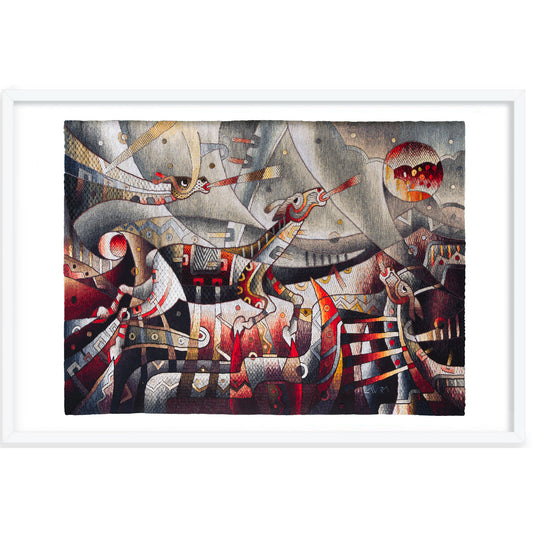 Llamas in the Sun Festival