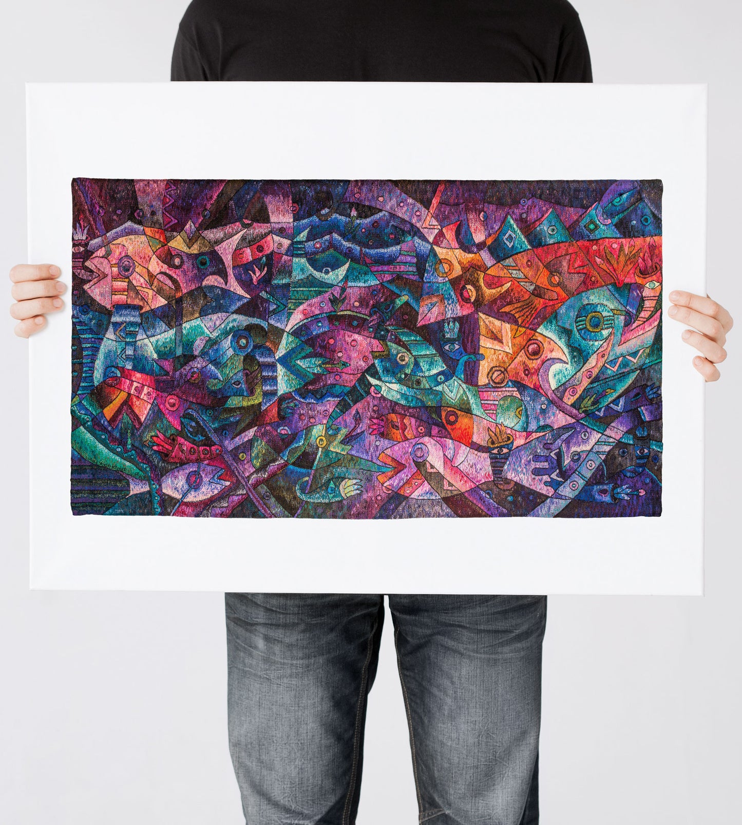 Royal Fish Dance - Print