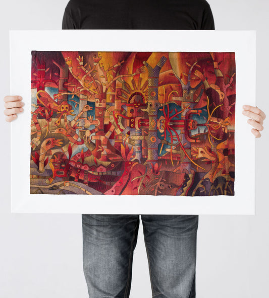 Presence of Ancestral Spirits - Print